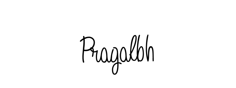 This is the best signature style for the Pragalbh name. Also you like these signature font (Angelique-Rose-font-FFP). Mix name signature. Pragalbh signature style 5 images and pictures png