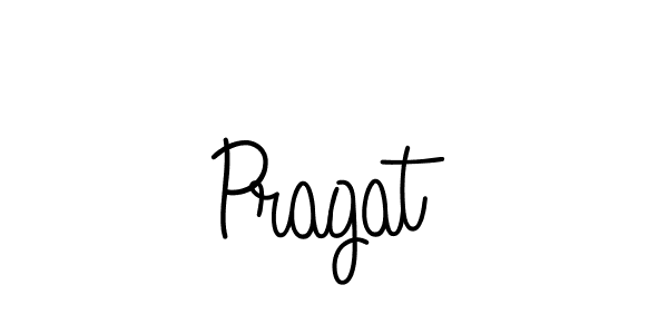 It looks lik you need a new signature style for name Pragat. Design unique handwritten (Angelique-Rose-font-FFP) signature with our free signature maker in just a few clicks. Pragat signature style 5 images and pictures png