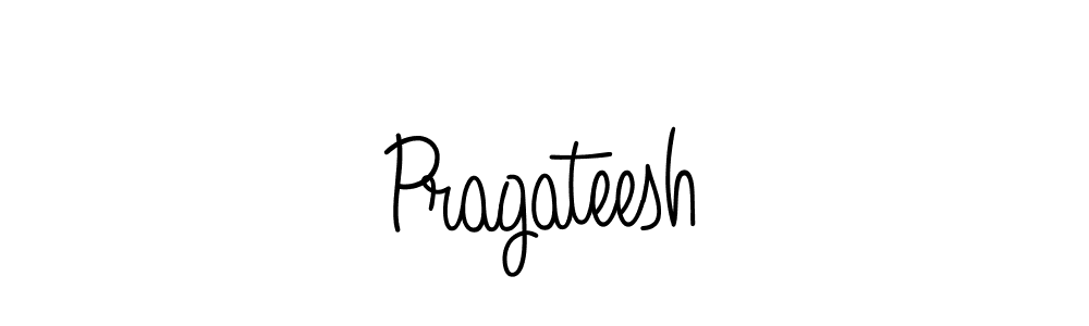 Pragateesh stylish signature style. Best Handwritten Sign (Angelique-Rose-font-FFP) for my name. Handwritten Signature Collection Ideas for my name Pragateesh. Pragateesh signature style 5 images and pictures png