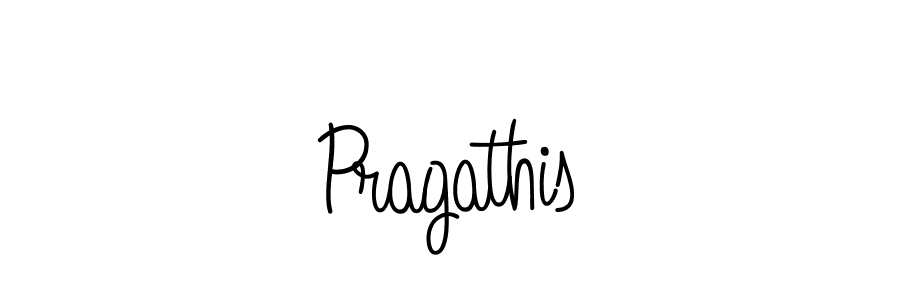 Once you've used our free online signature maker to create your best signature Angelique-Rose-font-FFP style, it's time to enjoy all of the benefits that Pragathis name signing documents. Pragathis signature style 5 images and pictures png