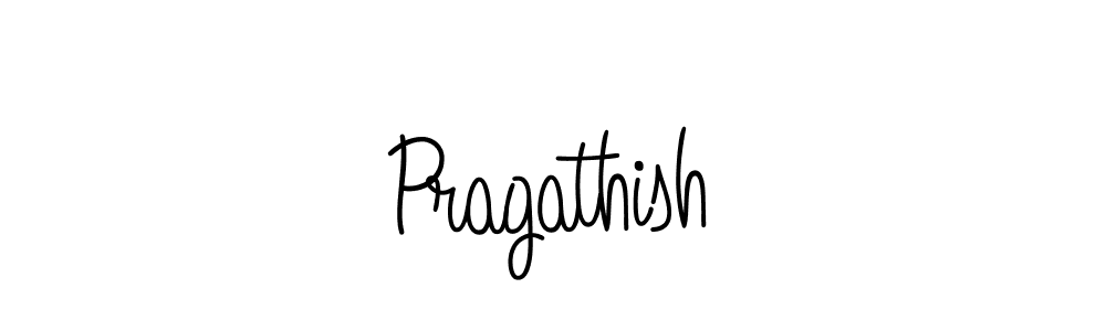 How to Draw Pragathish signature style? Angelique-Rose-font-FFP is a latest design signature styles for name Pragathish. Pragathish signature style 5 images and pictures png
