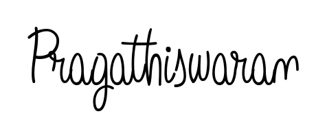 Create a beautiful signature design for name Pragathiswaran. With this signature (Angelique-Rose-font-FFP) fonts, you can make a handwritten signature for free. Pragathiswaran signature style 5 images and pictures png