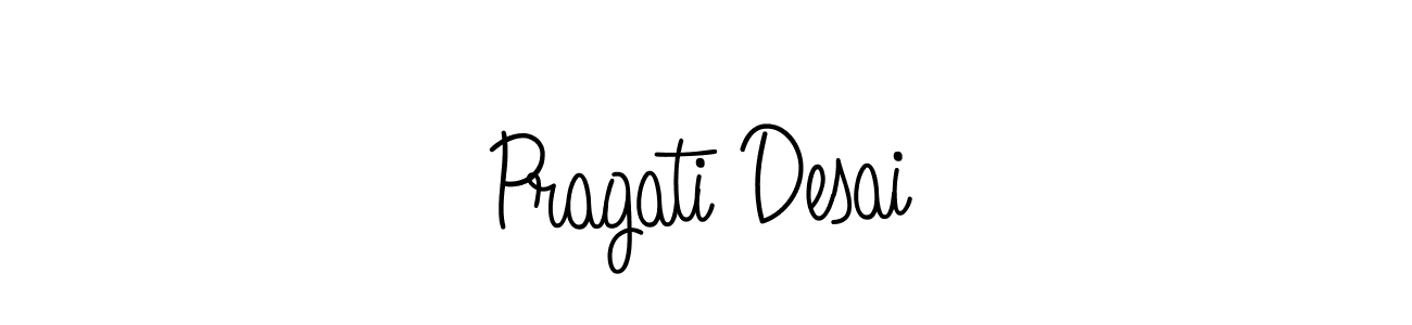 Similarly Angelique-Rose-font-FFP is the best handwritten signature design. Signature creator online .You can use it as an online autograph creator for name Pragati Desai. Pragati Desai signature style 5 images and pictures png
