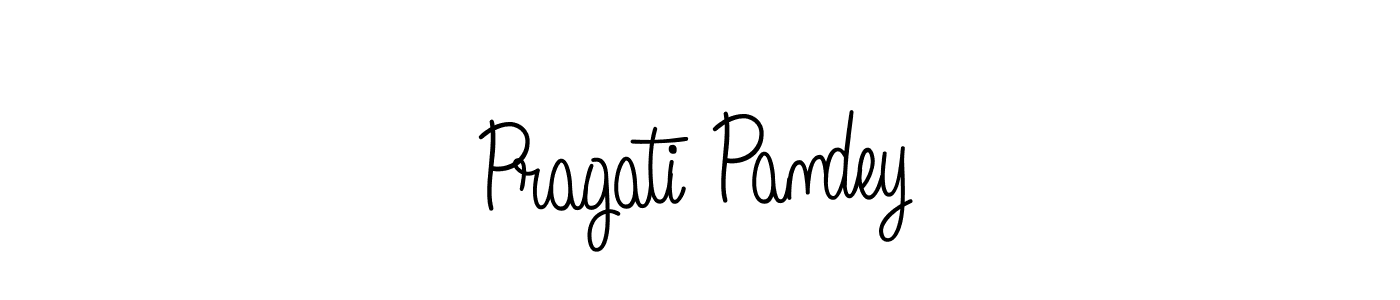 Pragati Pandey stylish signature style. Best Handwritten Sign (Angelique-Rose-font-FFP) for my name. Handwritten Signature Collection Ideas for my name Pragati Pandey. Pragati Pandey signature style 5 images and pictures png