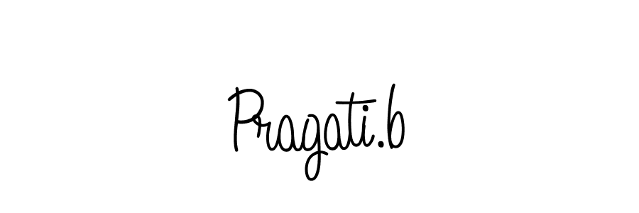 Once you've used our free online signature maker to create your best signature Angelique-Rose-font-FFP style, it's time to enjoy all of the benefits that Pragati.b name signing documents. Pragati.b signature style 5 images and pictures png