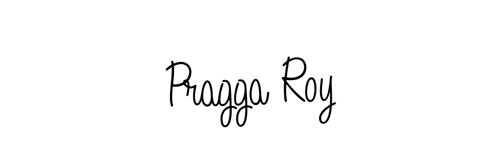 How to make Pragga Roy signature? Angelique-Rose-font-FFP is a professional autograph style. Create handwritten signature for Pragga Roy name. Pragga Roy signature style 5 images and pictures png