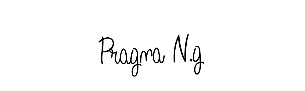 Best and Professional Signature Style for Pragna N.g. Angelique-Rose-font-FFP Best Signature Style Collection. Pragna N.g signature style 5 images and pictures png