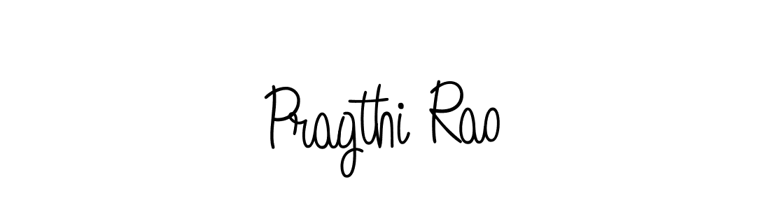 Make a beautiful signature design for name Pragthi Rao. Use this online signature maker to create a handwritten signature for free. Pragthi Rao signature style 5 images and pictures png