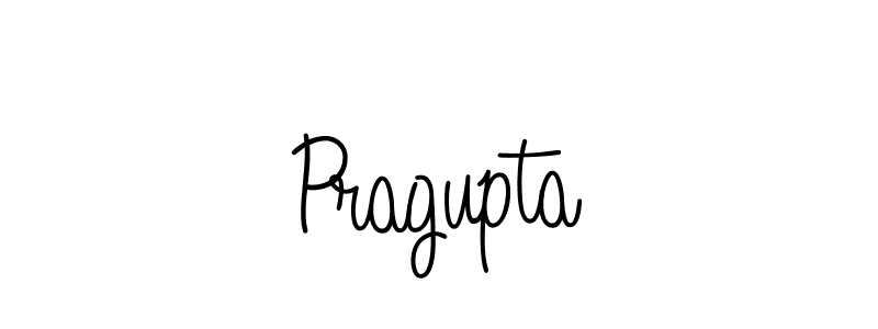 Also we have Pragupta name is the best signature style. Create professional handwritten signature collection using Angelique-Rose-font-FFP autograph style. Pragupta signature style 5 images and pictures png
