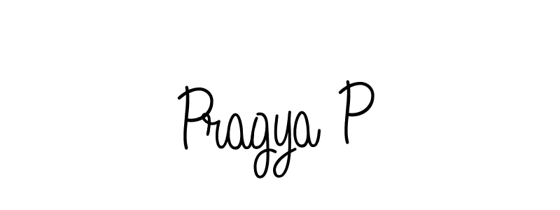 Once you've used our free online signature maker to create your best signature Angelique-Rose-font-FFP style, it's time to enjoy all of the benefits that Pragya P name signing documents. Pragya P signature style 5 images and pictures png