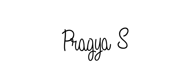 You can use this online signature creator to create a handwritten signature for the name Pragya S. This is the best online autograph maker. Pragya S signature style 5 images and pictures png