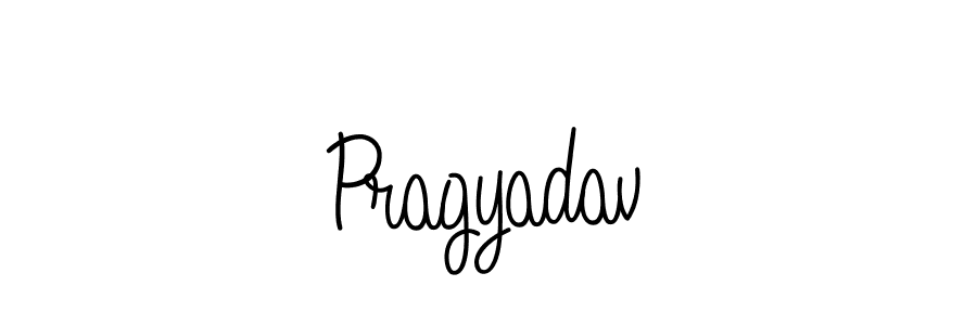 Best and Professional Signature Style for Pragyadav. Angelique-Rose-font-FFP Best Signature Style Collection. Pragyadav signature style 5 images and pictures png