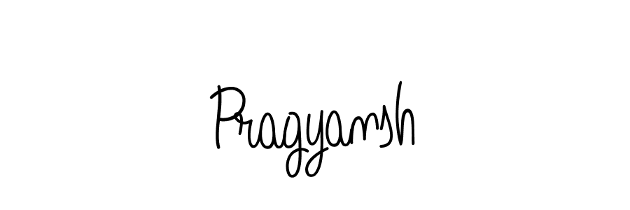 Here are the top 10 professional signature styles for the name Pragyansh. These are the best autograph styles you can use for your name. Pragyansh signature style 5 images and pictures png