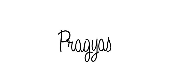 Best and Professional Signature Style for Pragyas. Angelique-Rose-font-FFP Best Signature Style Collection. Pragyas signature style 5 images and pictures png