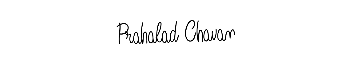 Also we have Prahalad Chavan name is the best signature style. Create professional handwritten signature collection using Angelique-Rose-font-FFP autograph style. Prahalad Chavan signature style 5 images and pictures png