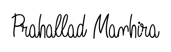 Style your name Prahallad Manhira with confidence using Angelique-Rose-font-FFP signature design. Simple, elegant, and ready for immediate document use. Prahallad Manhira signature style 5 images and pictures png