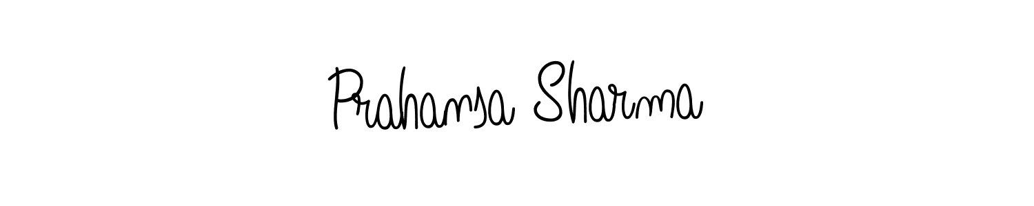 Check out images of Autograph of Prahansa Sharma name. Actor Prahansa Sharma Signature Style. Angelique-Rose-font-FFP is a professional sign style online. Prahansa Sharma signature style 5 images and pictures png
