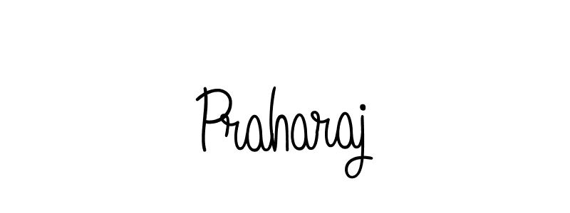 Make a beautiful signature design for name Praharaj. With this signature (Angelique-Rose-font-FFP) style, you can create a handwritten signature for free. Praharaj signature style 5 images and pictures png