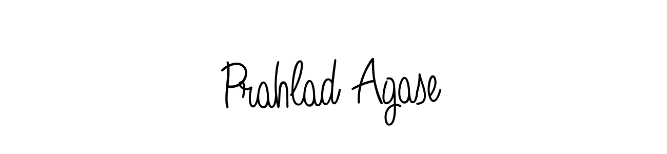 This is the best signature style for the Prahlad Agase name. Also you like these signature font (Angelique-Rose-font-FFP). Mix name signature. Prahlad Agase signature style 5 images and pictures png