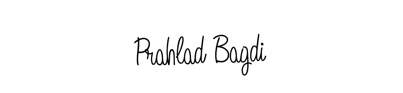 Here are the top 10 professional signature styles for the name Prahlad Bagdi. These are the best autograph styles you can use for your name. Prahlad Bagdi signature style 5 images and pictures png