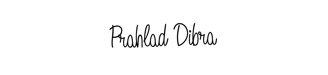 Make a short Prahlad Dibra signature style. Manage your documents anywhere anytime using Angelique-Rose-font-FFP. Create and add eSignatures, submit forms, share and send files easily. Prahlad Dibra signature style 5 images and pictures png