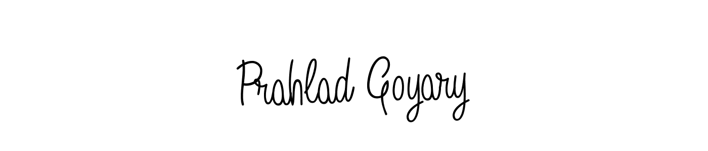 Best and Professional Signature Style for Prahlad Goyary. Angelique-Rose-font-FFP Best Signature Style Collection. Prahlad Goyary signature style 5 images and pictures png
