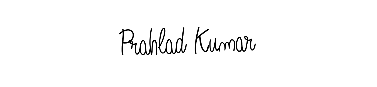 Make a short Prahlad Kumar signature style. Manage your documents anywhere anytime using Angelique-Rose-font-FFP. Create and add eSignatures, submit forms, share and send files easily. Prahlad Kumar signature style 5 images and pictures png