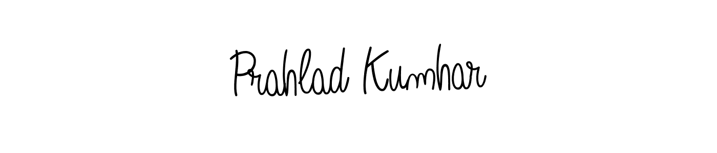 This is the best signature style for the Prahlad Kumhar name. Also you like these signature font (Angelique-Rose-font-FFP). Mix name signature. Prahlad Kumhar signature style 5 images and pictures png