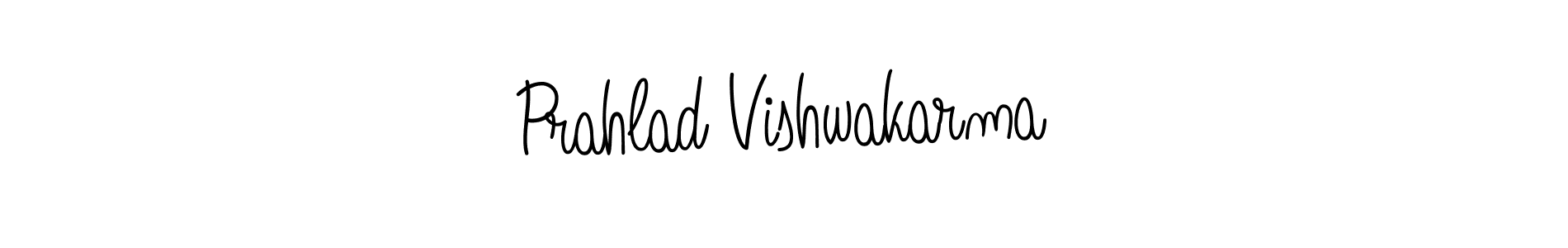 Also You can easily find your signature by using the search form. We will create Prahlad Vishwakarma name handwritten signature images for you free of cost using Angelique-Rose-font-FFP sign style. Prahlad Vishwakarma signature style 5 images and pictures png