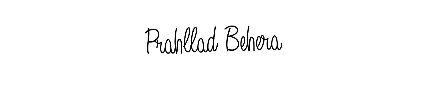 It looks lik you need a new signature style for name Prahllad Behera. Design unique handwritten (Angelique-Rose-font-FFP) signature with our free signature maker in just a few clicks. Prahllad Behera signature style 5 images and pictures png