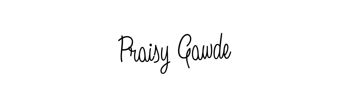 Here are the top 10 professional signature styles for the name Praisy Gawde. These are the best autograph styles you can use for your name. Praisy Gawde signature style 5 images and pictures png