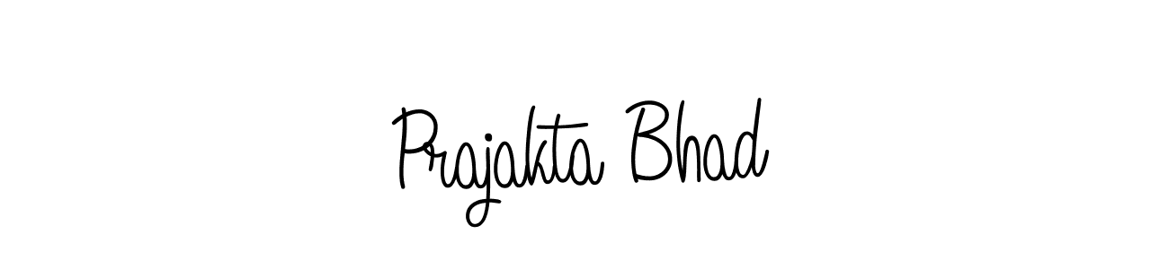 Here are the top 10 professional signature styles for the name Prajakta Bhad. These are the best autograph styles you can use for your name. Prajakta Bhad signature style 5 images and pictures png
