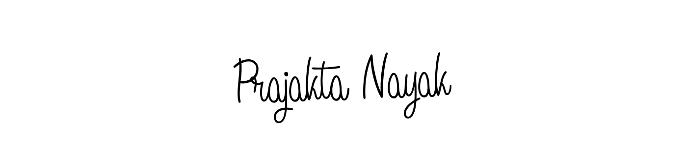 Once you've used our free online signature maker to create your best signature Angelique-Rose-font-FFP style, it's time to enjoy all of the benefits that Prajakta Nayak name signing documents. Prajakta Nayak signature style 5 images and pictures png