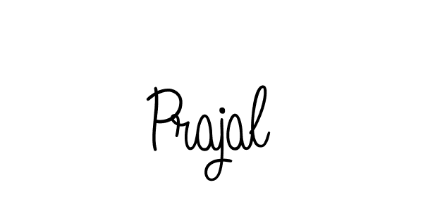 Create a beautiful signature design for name Prajal. With this signature (Angelique-Rose-font-FFP) fonts, you can make a handwritten signature for free. Prajal signature style 5 images and pictures png