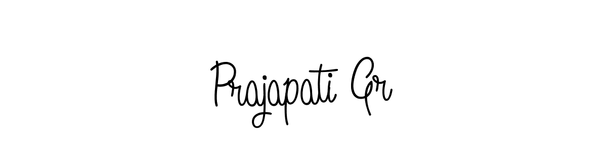 Also You can easily find your signature by using the search form. We will create Prajapati Gr name handwritten signature images for you free of cost using Angelique-Rose-font-FFP sign style. Prajapati Gr signature style 5 images and pictures png