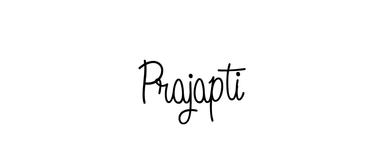 Also we have Prajapti name is the best signature style. Create professional handwritten signature collection using Angelique-Rose-font-FFP autograph style. Prajapti signature style 5 images and pictures png