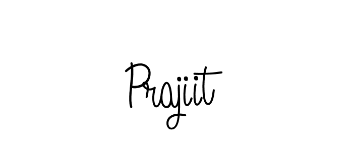 Make a beautiful signature design for name Prajiit. Use this online signature maker to create a handwritten signature for free. Prajiit signature style 5 images and pictures png
