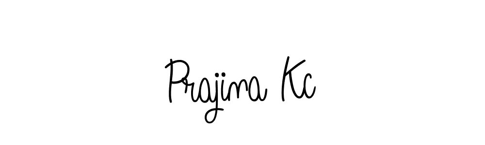 Make a short Prajina Kc signature style. Manage your documents anywhere anytime using Angelique-Rose-font-FFP. Create and add eSignatures, submit forms, share and send files easily. Prajina Kc signature style 5 images and pictures png