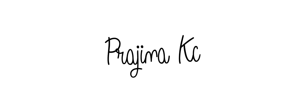 Make a short Prajina Kc signature style. Manage your documents anywhere anytime using Angelique-Rose-font-FFP. Create and add eSignatures, submit forms, share and send files easily. Prajina Kc signature style 5 images and pictures png