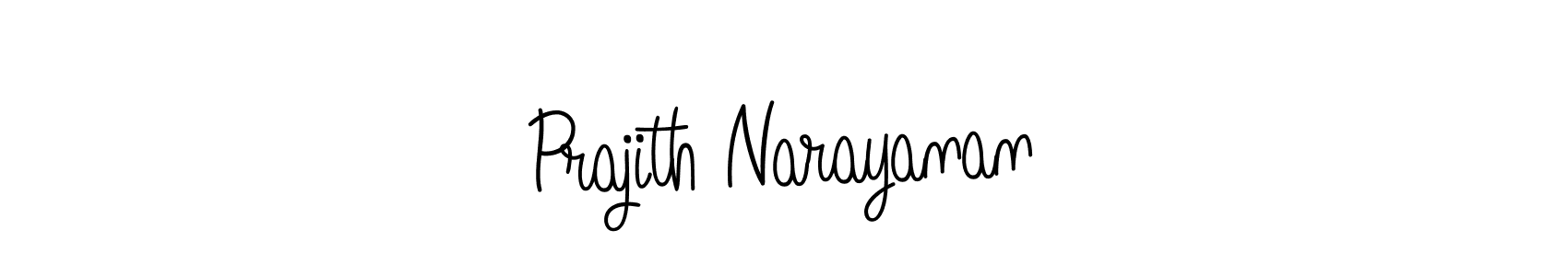 Once you've used our free online signature maker to create your best signature Angelique-Rose-font-FFP style, it's time to enjoy all of the benefits that Prajith Narayanan name signing documents. Prajith Narayanan signature style 5 images and pictures png
