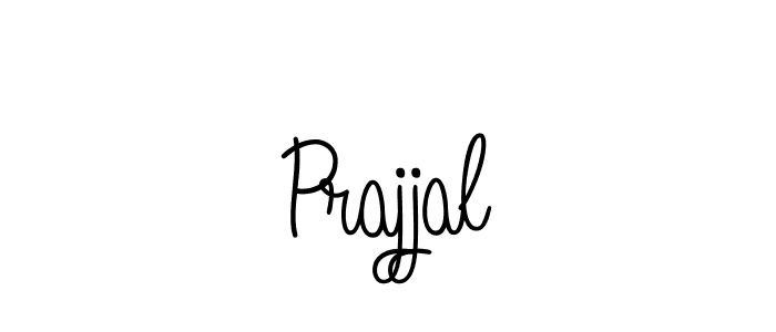 It looks lik you need a new signature style for name Prajjal. Design unique handwritten (Angelique-Rose-font-FFP) signature with our free signature maker in just a few clicks. Prajjal signature style 5 images and pictures png