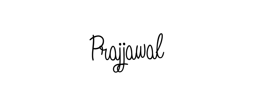 Prajjawal stylish signature style. Best Handwritten Sign (Angelique-Rose-font-FFP) for my name. Handwritten Signature Collection Ideas for my name Prajjawal. Prajjawal signature style 5 images and pictures png