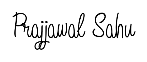 A stylish, flowing autograph style designed for name Prajjawal Sahu using Angelique-Rose-font-FFP typography. Perfect for digital creative projects. Prajjawal Sahu signature style 5 images and pictures png