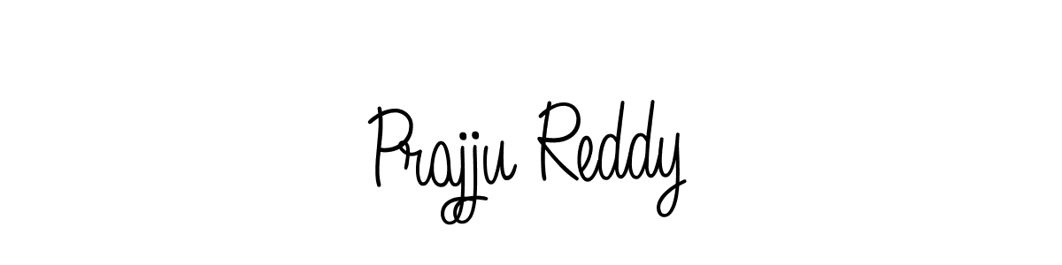 Make a short Prajju Reddy signature style. Manage your documents anywhere anytime using Angelique-Rose-font-FFP. Create and add eSignatures, submit forms, share and send files easily. Prajju Reddy signature style 5 images and pictures png