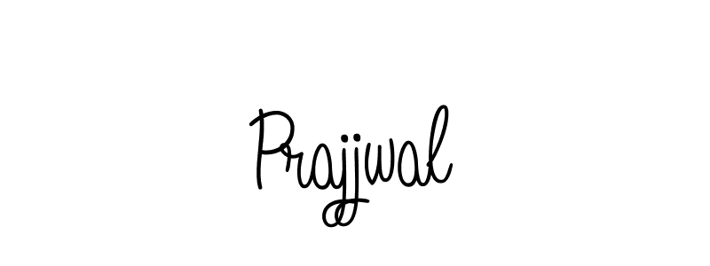 Make a beautiful signature design for name Prajjwal. Use this online signature maker to create a handwritten signature for free. Prajjwal signature style 5 images and pictures png