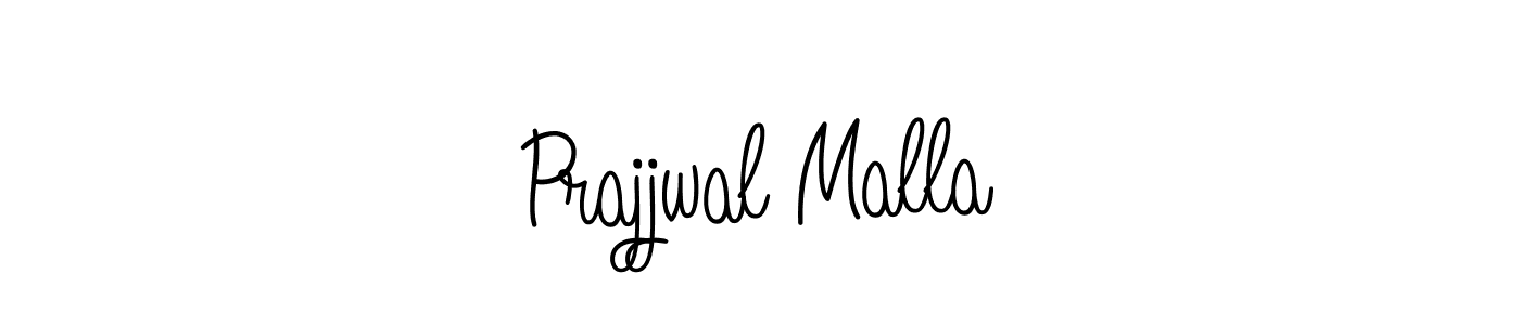 You can use this online signature creator to create a handwritten signature for the name Prajjwal Malla. This is the best online autograph maker. Prajjwal Malla signature style 5 images and pictures png