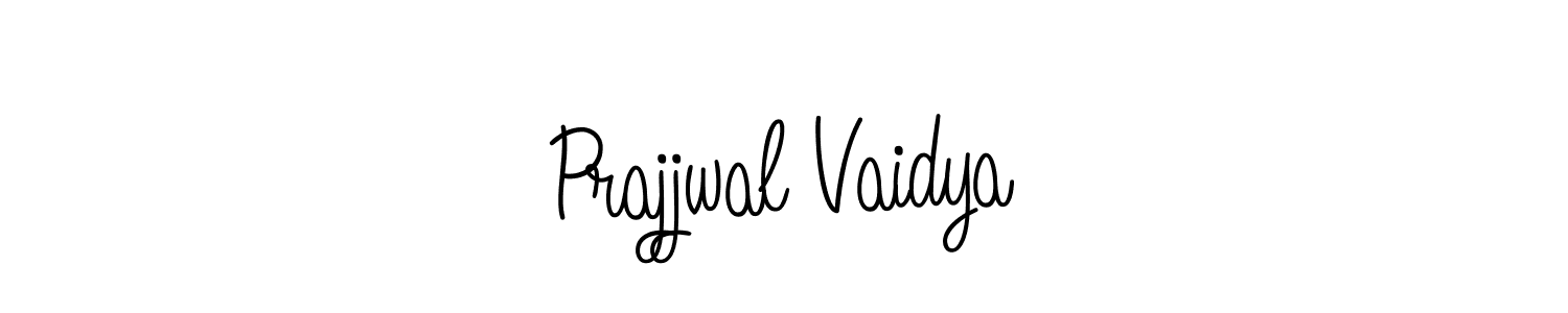 You can use this online signature creator to create a handwritten signature for the name Prajjwal Vaidya. This is the best online autograph maker. Prajjwal Vaidya signature style 5 images and pictures png