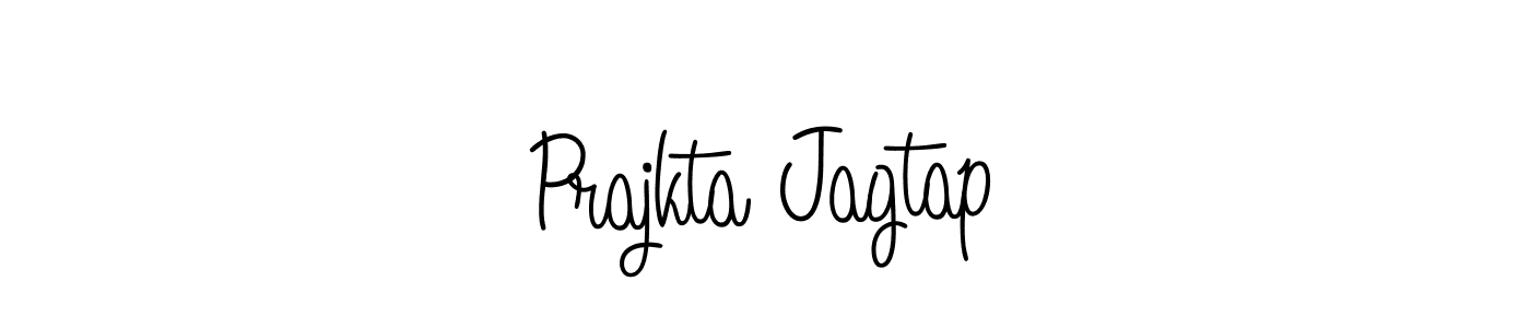 Similarly Angelique-Rose-font-FFP is the best handwritten signature design. Signature creator online .You can use it as an online autograph creator for name Prajkta Jagtap. Prajkta Jagtap signature style 5 images and pictures png