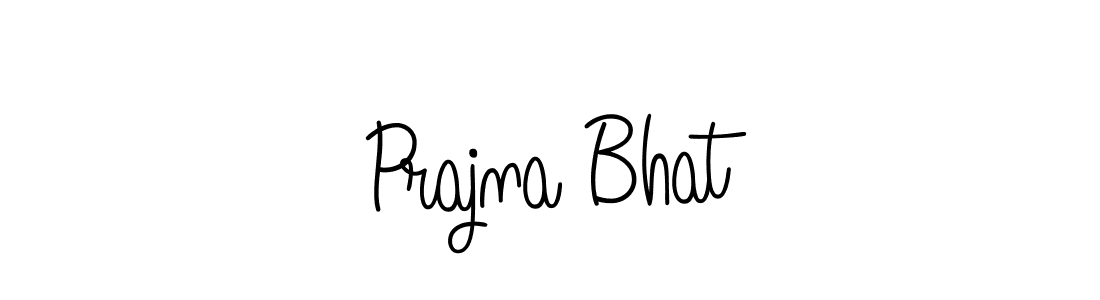 It looks lik you need a new signature style for name Prajna Bhat. Design unique handwritten (Angelique-Rose-font-FFP) signature with our free signature maker in just a few clicks. Prajna Bhat signature style 5 images and pictures png