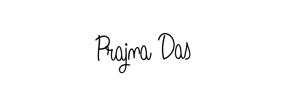 The best way (Angelique-Rose-font-FFP) to make a short signature is to pick only two or three words in your name. The name Prajna Das include a total of six letters. For converting this name. Prajna Das signature style 5 images and pictures png